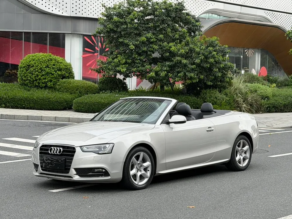 Audi A5 Cabriolet 40 TFSI, 2013 — фото 1