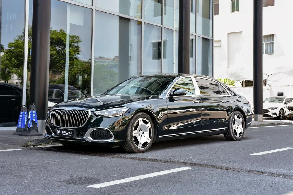 Mercedes-Benz Maybach S-Class Facelift S 480 4MATIC, 2024 — фото 1