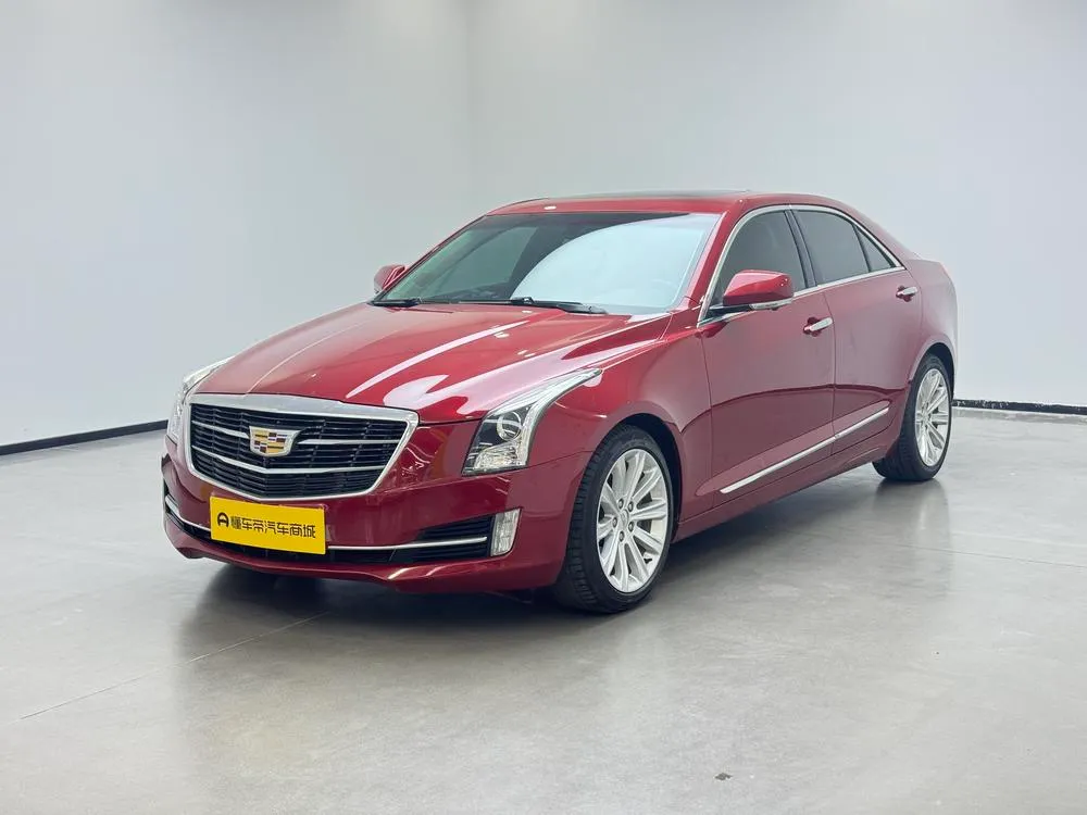 Cadillac ATS-L 28T Fashion Version, 2017 — фото 1