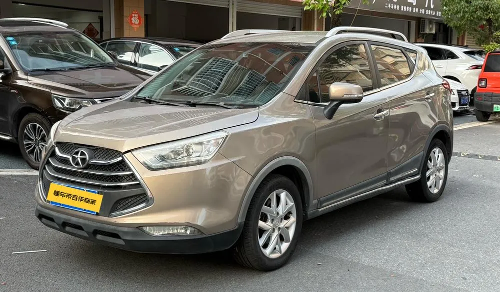 JAC Group Refine S3, 2014