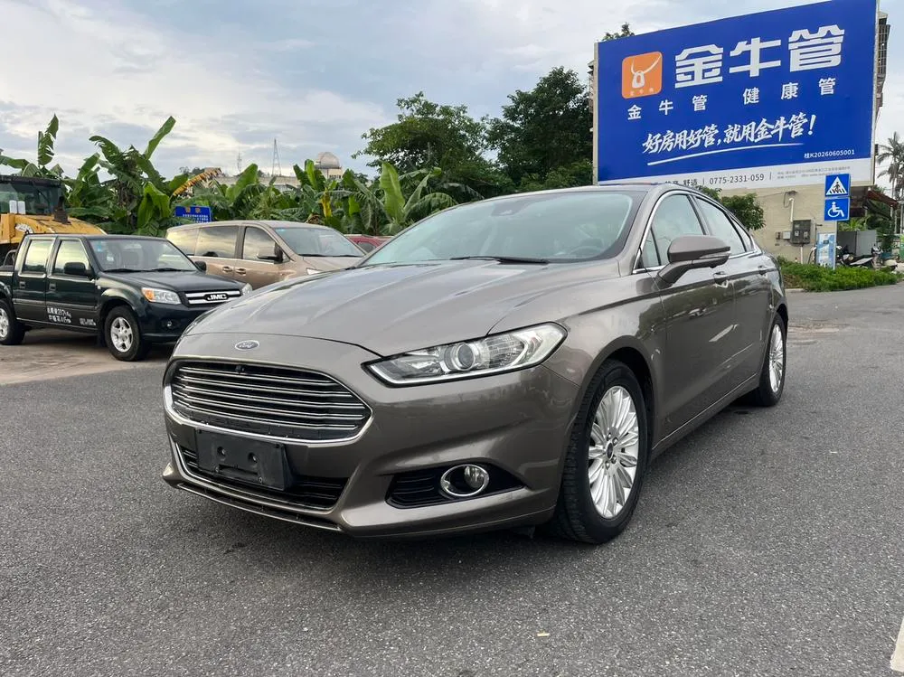 Ford Mondeo, 2013
