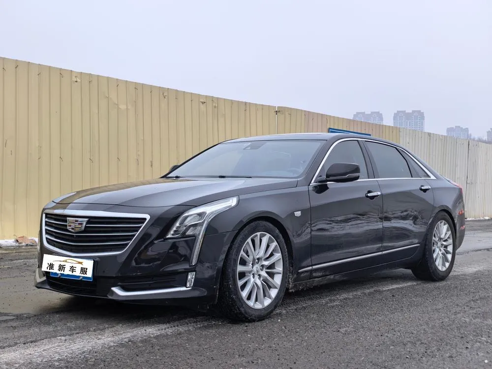 Cadillac CT6, 2017