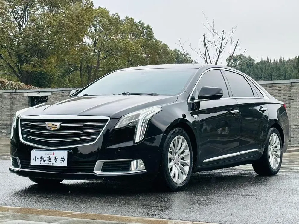 Cadillac XTS, 2018
