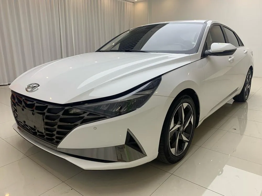 Hyundai Elantra 1.5L CVT GLX Elite Edition, 2022 — фото 1