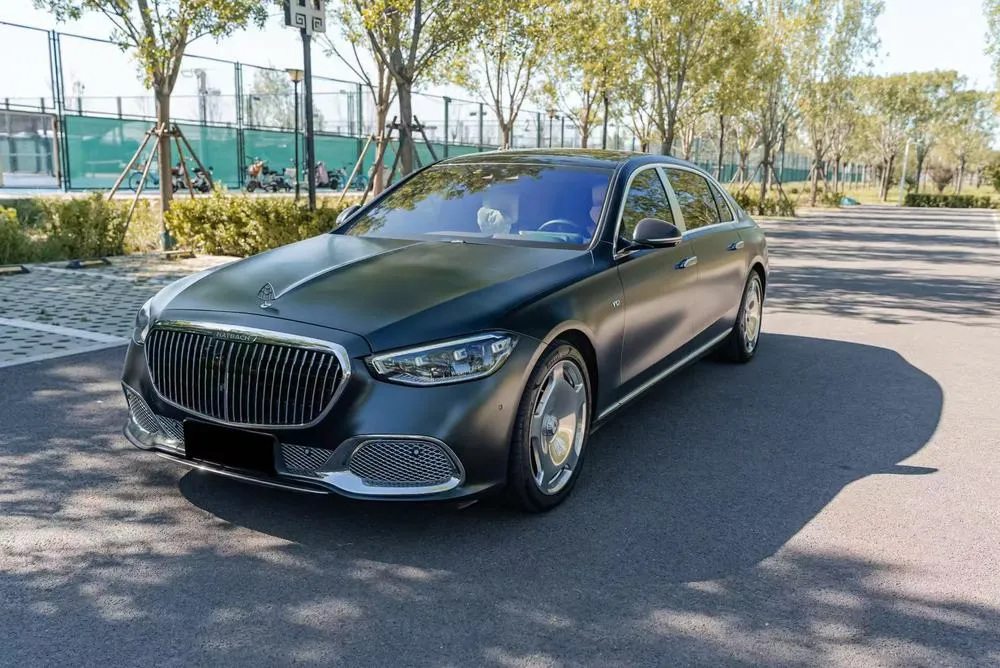 Mercedes-Benz Maybach S-Class, 2022