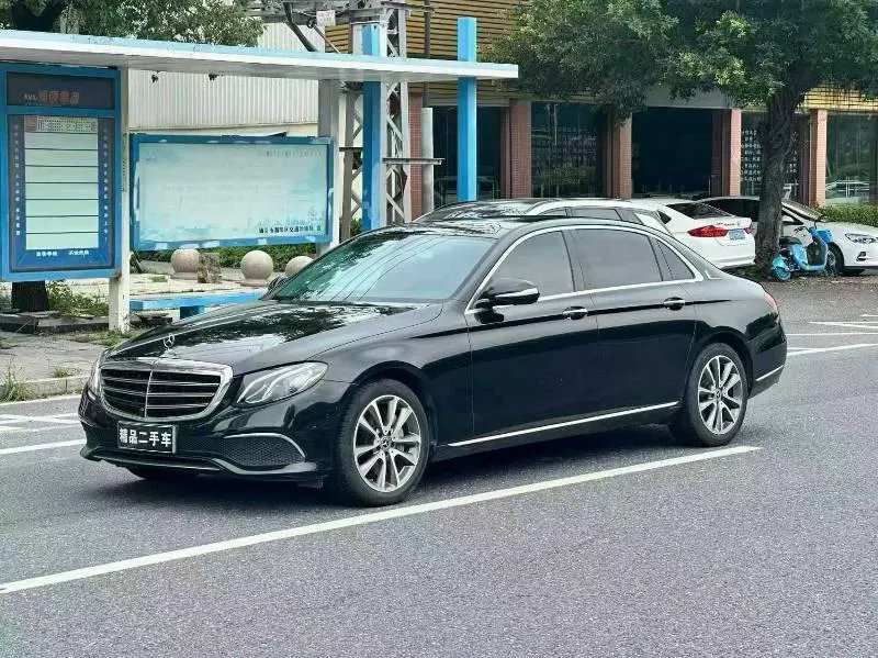 Mercedes-Benz E-Class, 2019