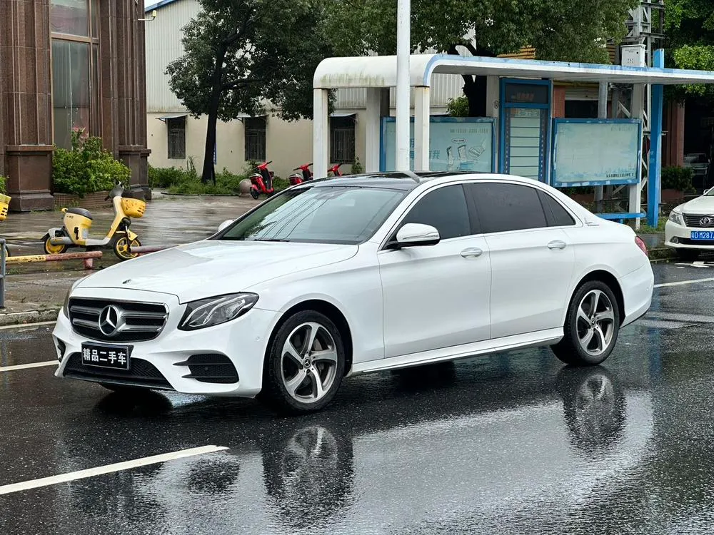 Mercedes-Benz E-Class E 300 L Sport Fashion Version, 2017 — фото 1