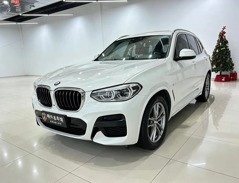 BMW X3, 2021