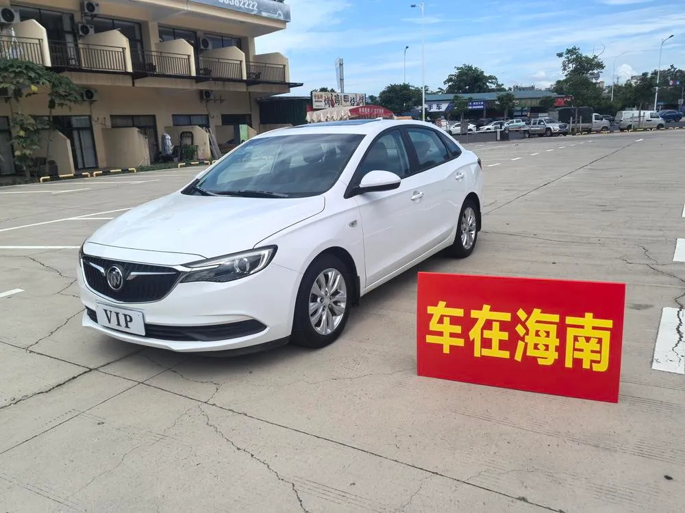 Buick Excelle, 2018
