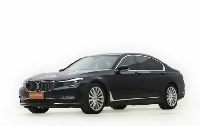 BMW 7-Series, 2018