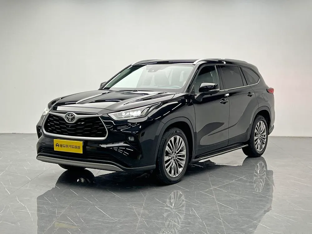 Toyota Highlander 380T 4WD Premium Edition 7 Seater, 2022 — фото 1