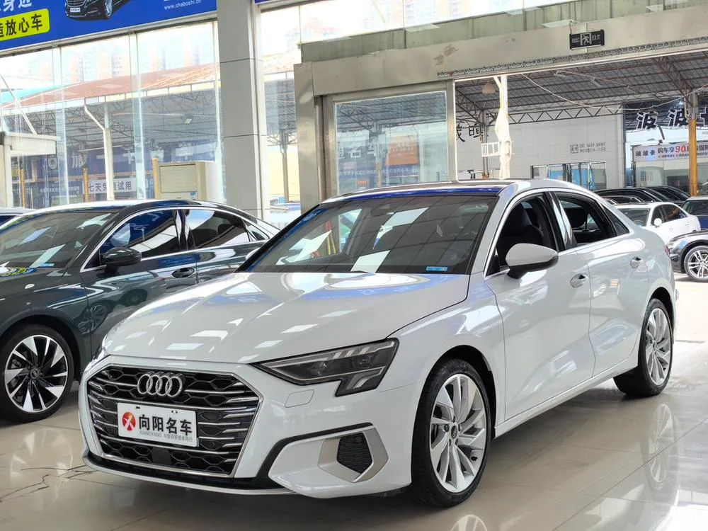 Audi A3, 2022