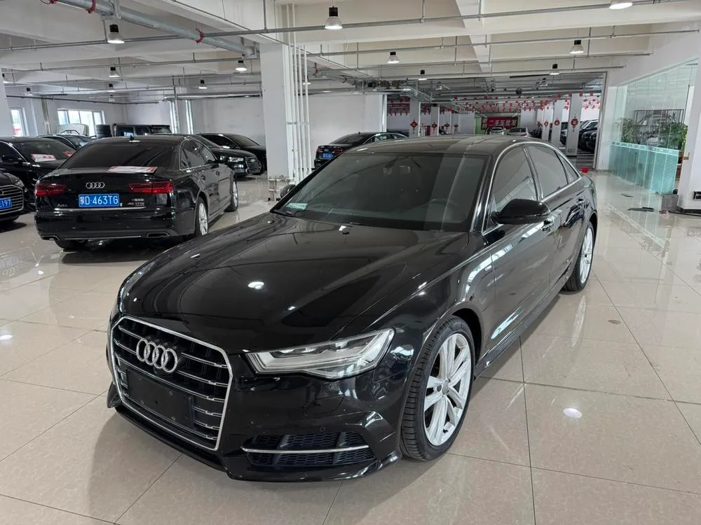 Audi A6L, 2018