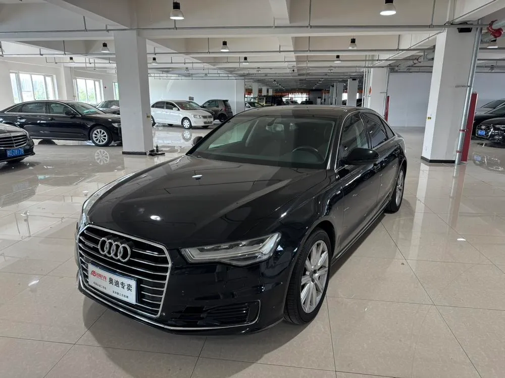 Audi A6L, 2018