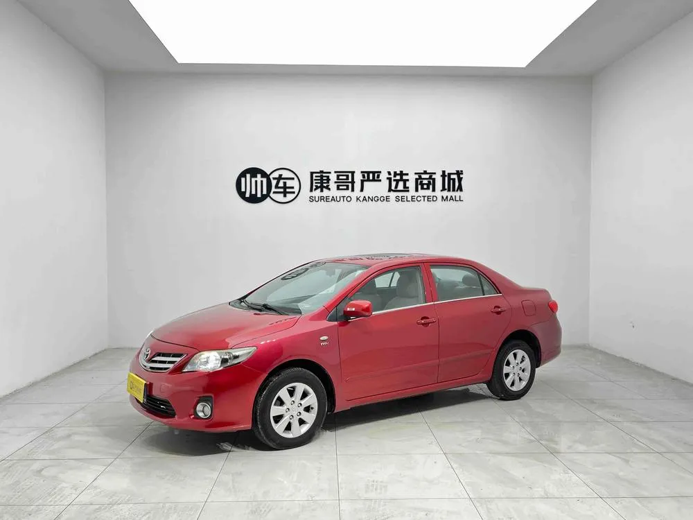 Toyota Corolla, 2012