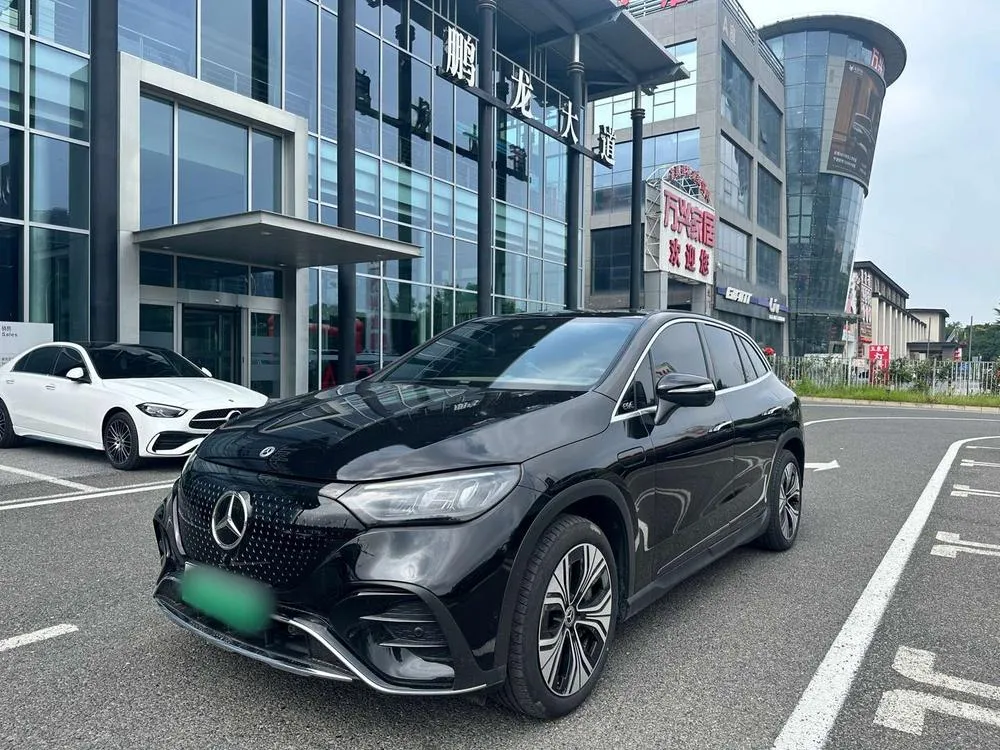 Mercedes-Benz EQE SUV, 2024