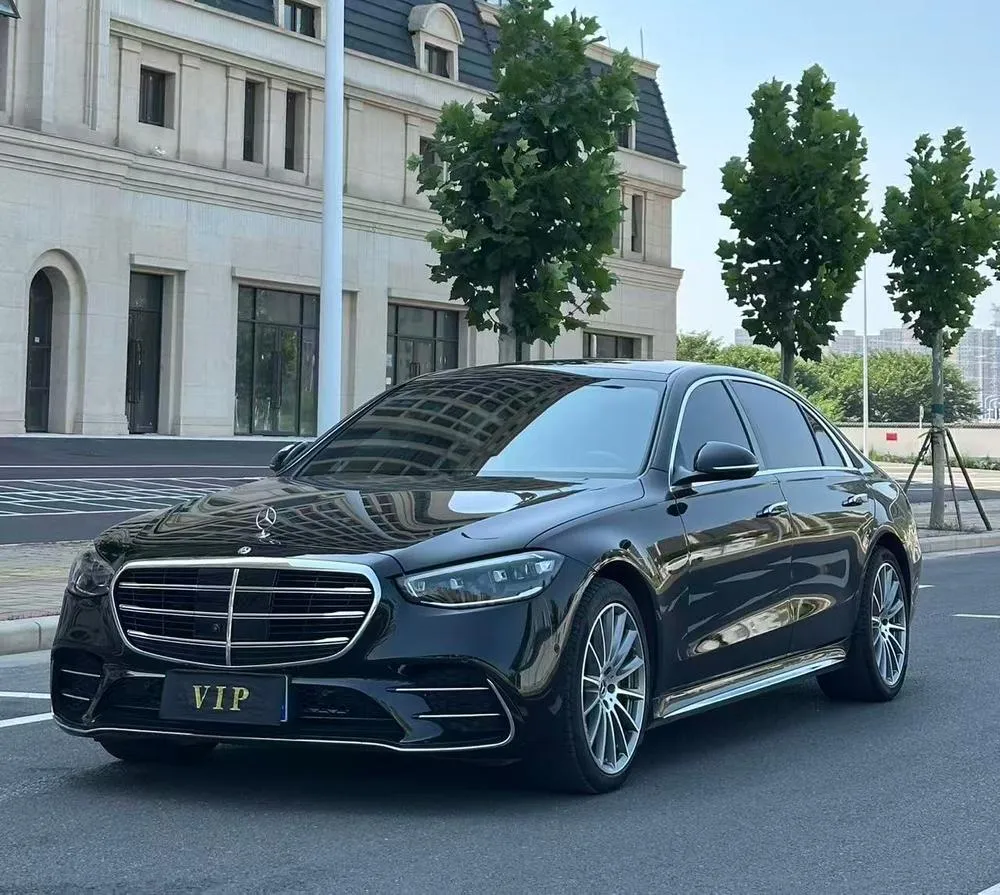 Mercedes-Benz S-Class, 2021