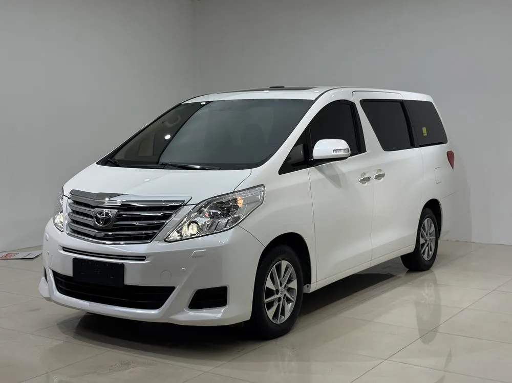 Toyota Alphard, 2014