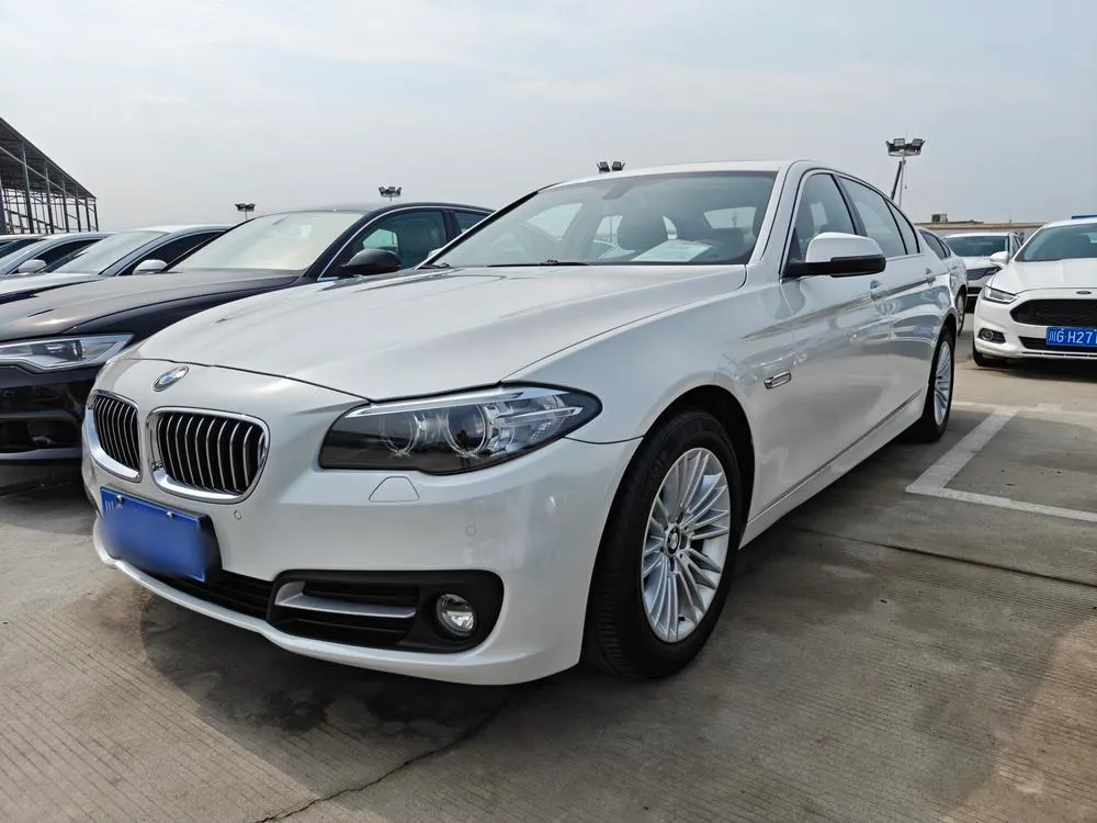 BMW 5-Series, 2014