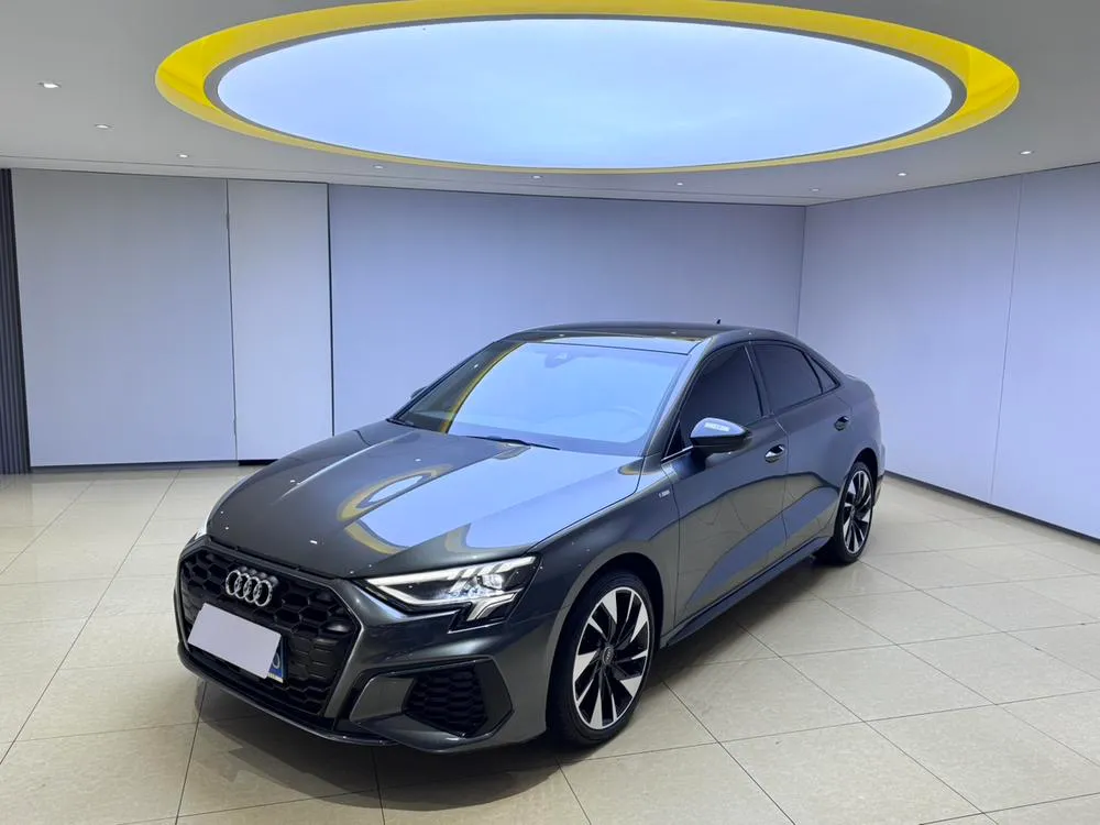 Audi A3 A3L Limousine 35 TFSI Fashion Sport Version, 2022 — фото 1