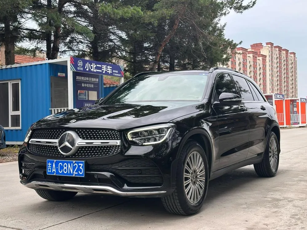 Mercedes-Benz GLC, 2020
