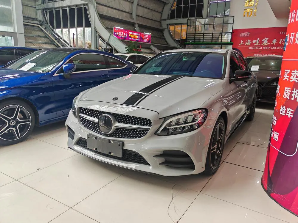 Mercedes-Benz C-Class, 2019
