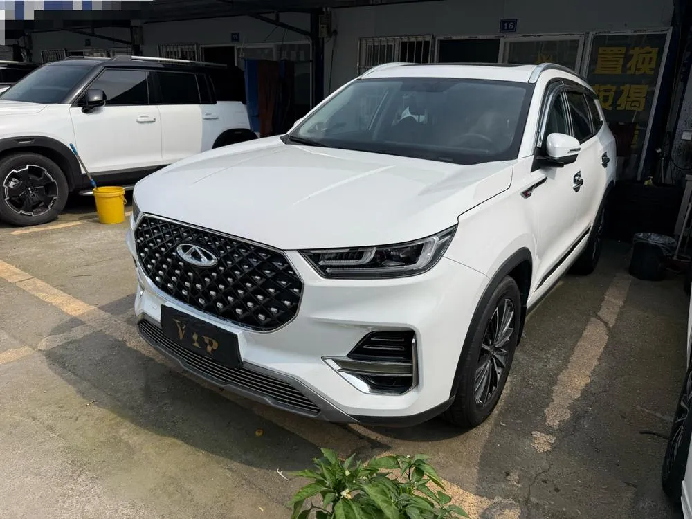 Chery Tiggo 8 PLUS 290TGDI DCT Edition, 2021 — фото 1