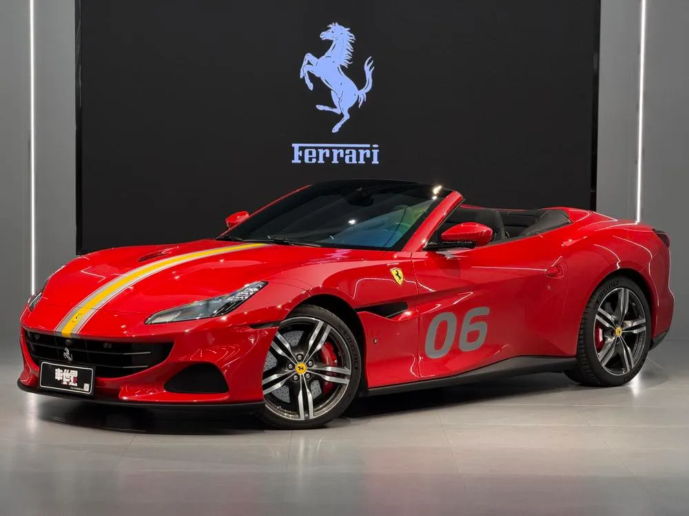 Ferrari Portofino, 2021