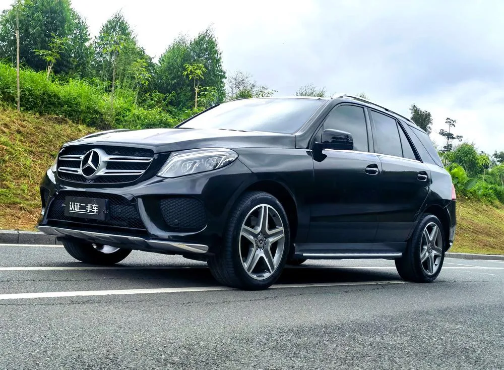 Mercedes-Benz GLE (Import), 2017