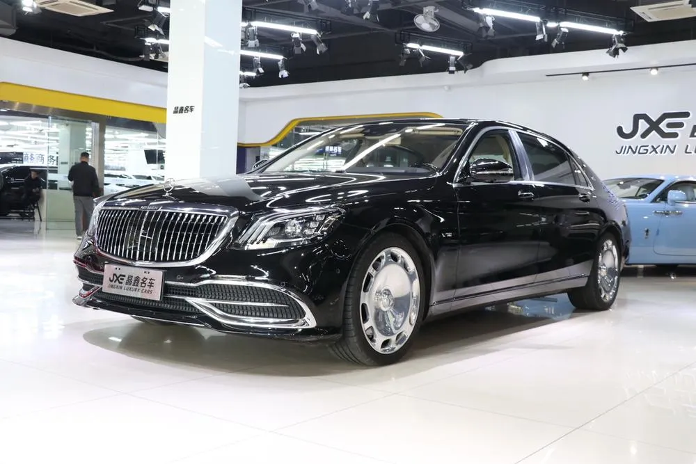 Mercedes-Benz Maybach S-Class, 2019