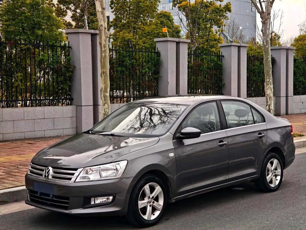 Volkswagen Santana, 2015