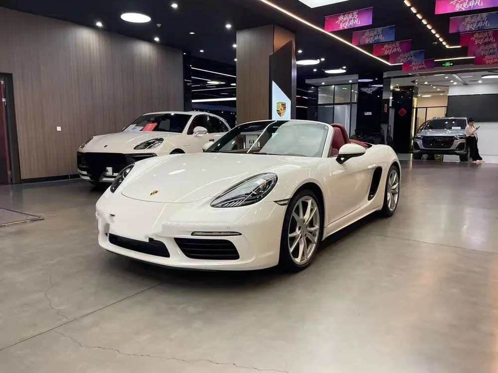 Porsche 718, 2020