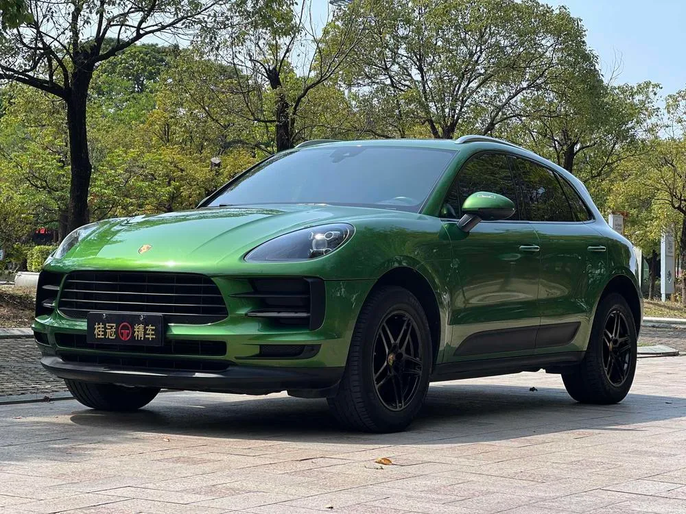Porsche Macan, 2018