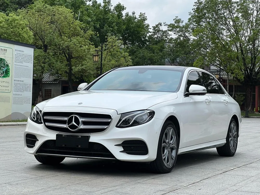 Mercedes-Benz E-Class, 2020