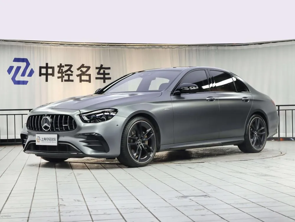 Mercedes-Benz E-Class AMG, 2022