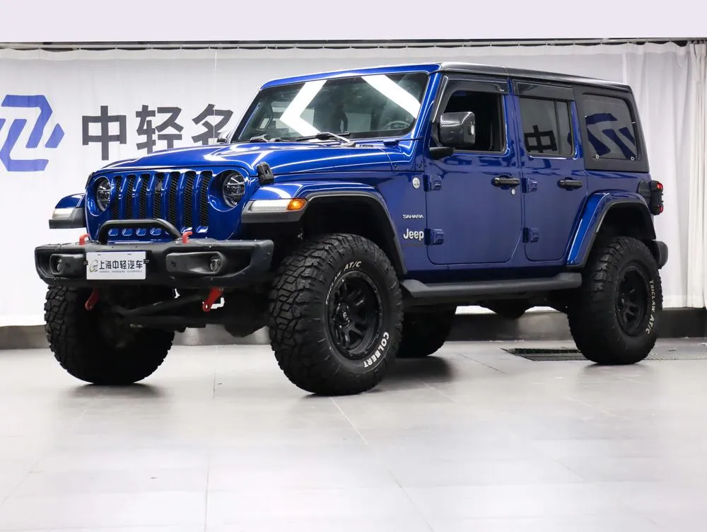 Jeep Wrangler, 2021