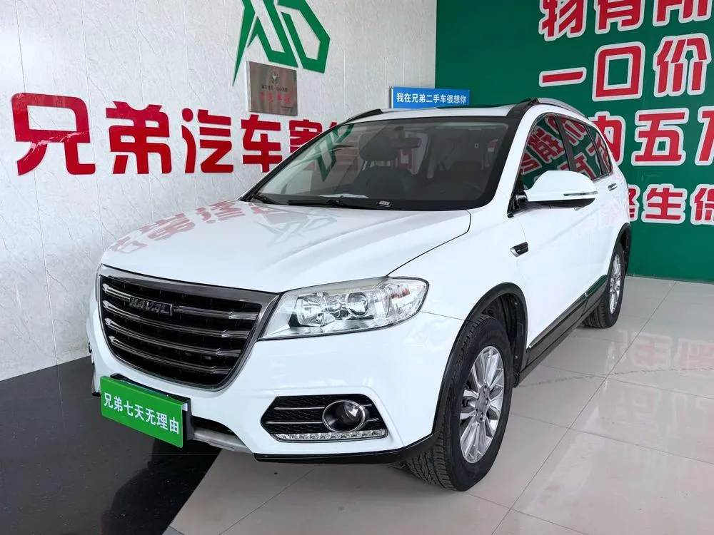 Haval H6, 2018