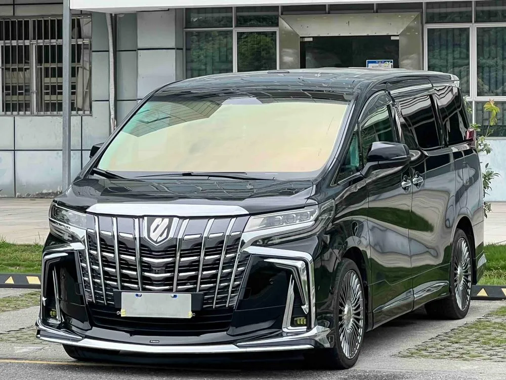 Toyota Alphard, 2018
