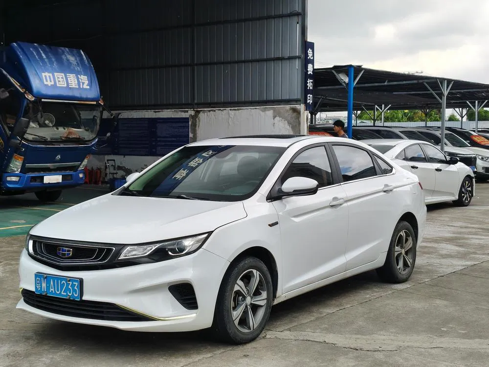 Geely Emgrand GL, 2018