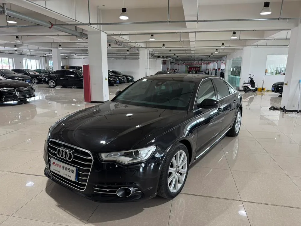 Audi A6L, 2012