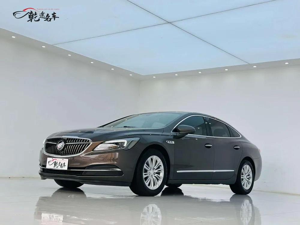 Buick LaCrosse, 2018
