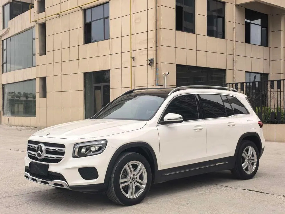 Mercedes-Benz GLB, 2021