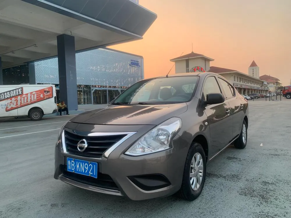 Nissan Sunny, 2015
