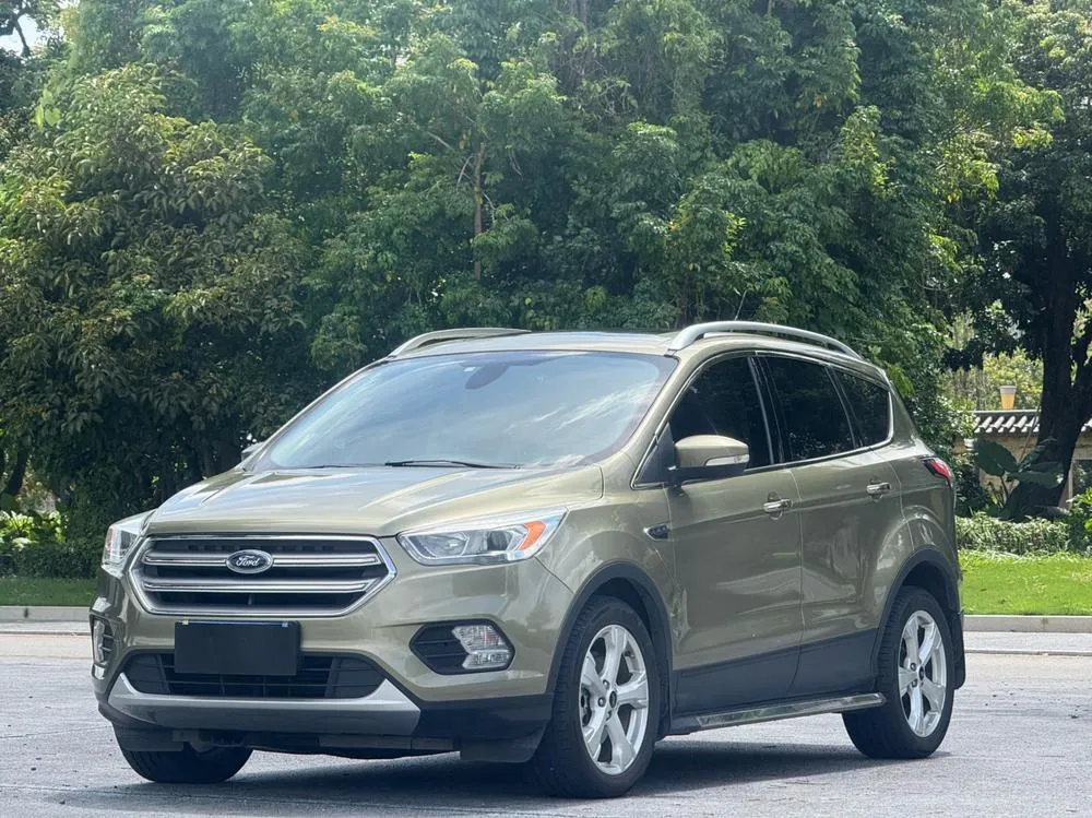 Ford Kuga, 2017