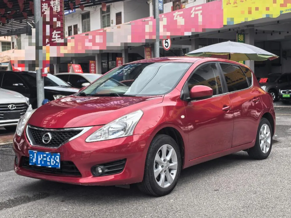 Nissan Tiida, 2014