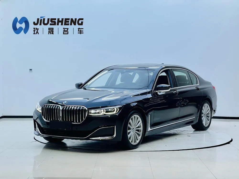 BMW 7-Series, 2019