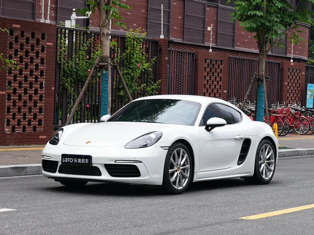 Porsche 718, 2020