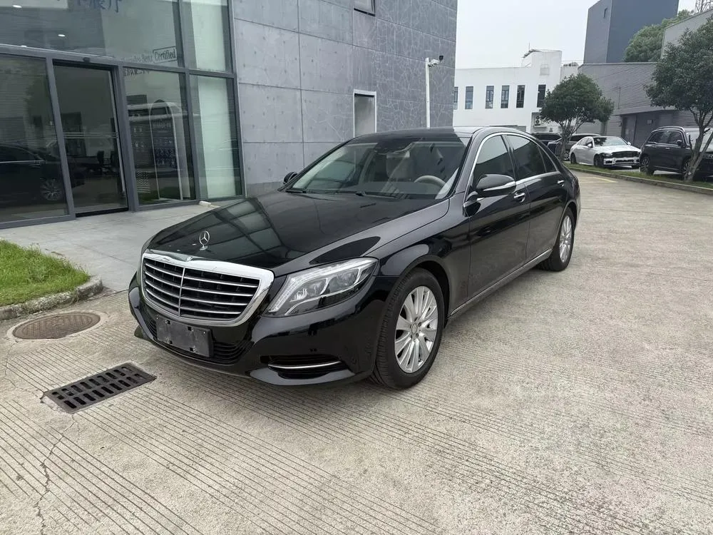 Mercedes-Benz S-Class, 2014
