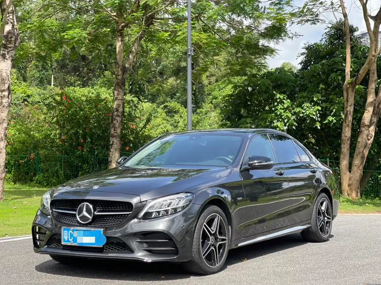Mercedes-Benz C-Class, 2021