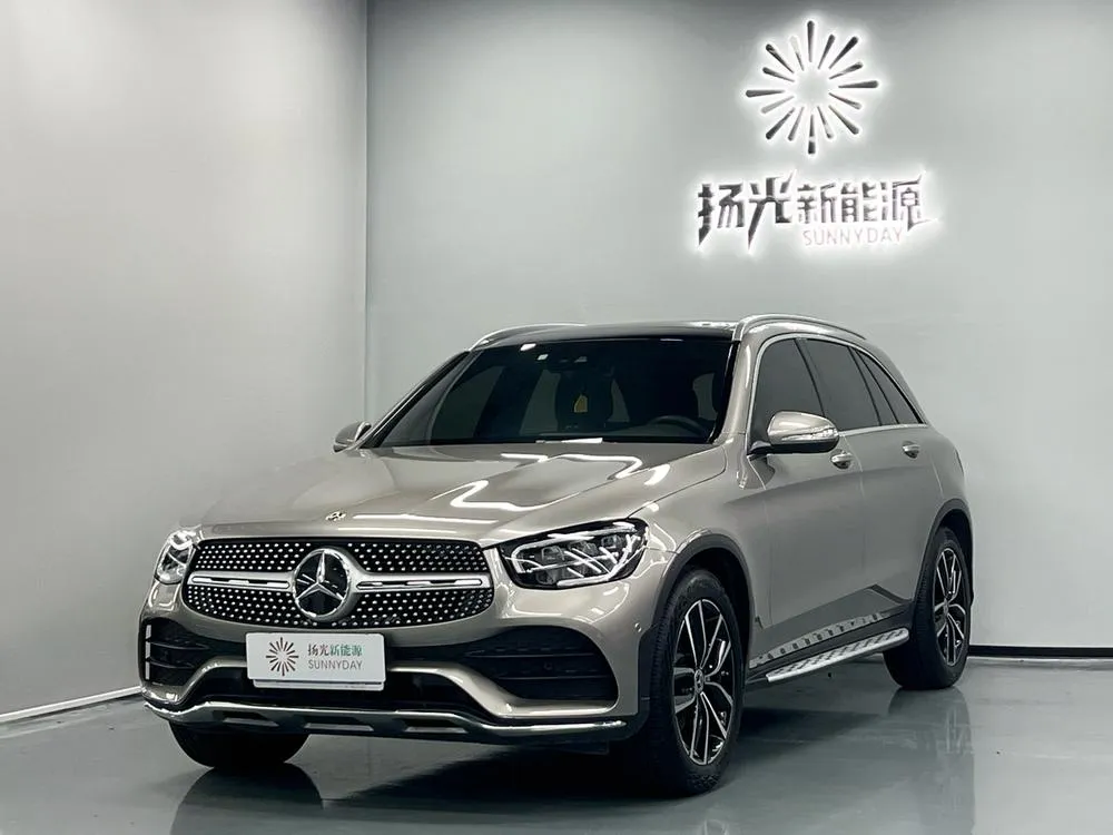 Mercedes-Benz GLC, 2020